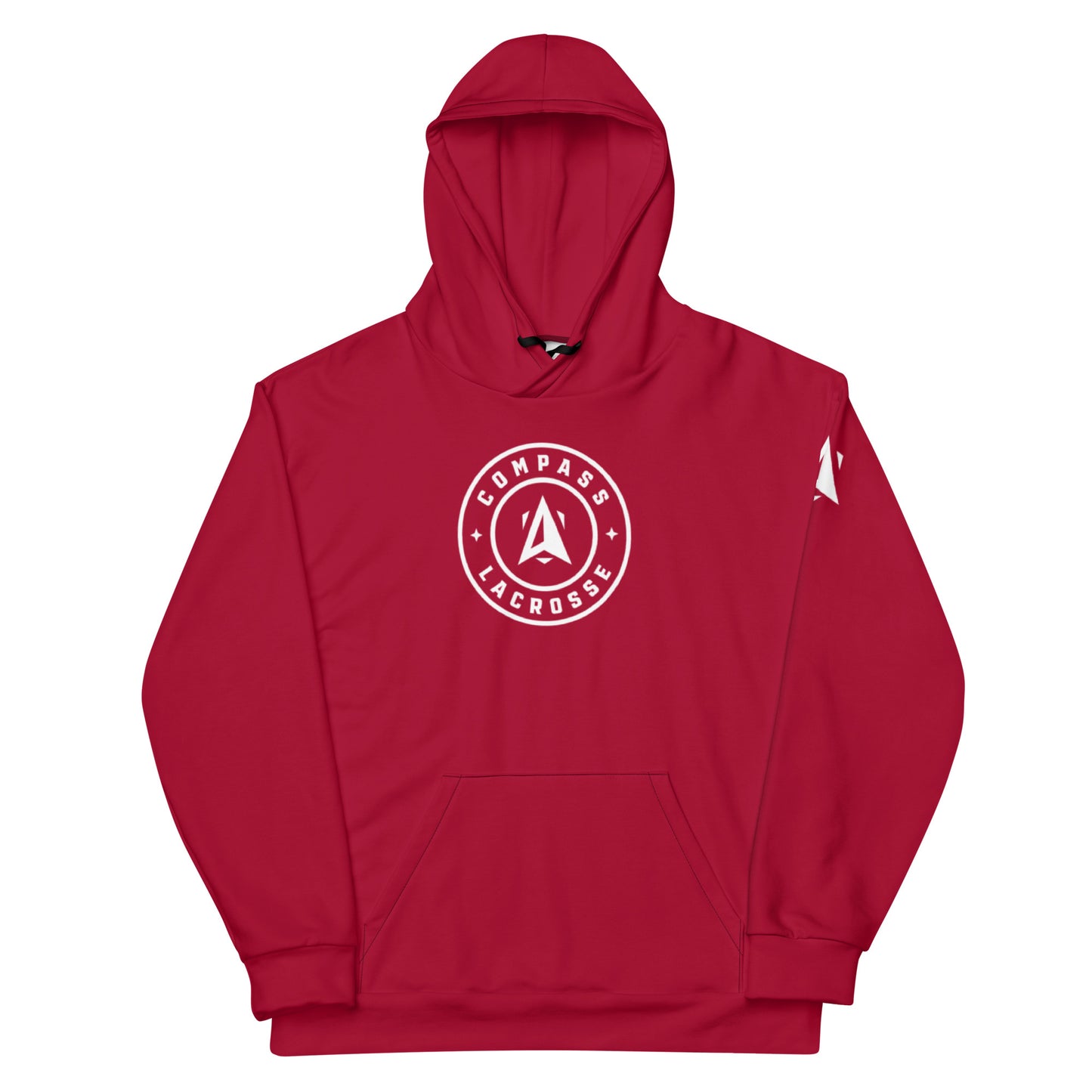 Adult Compass Lacrosse Premium Performance Hoodie