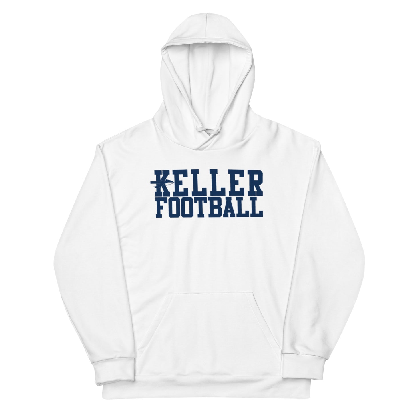 Adult Keller Football Performance Hoodie