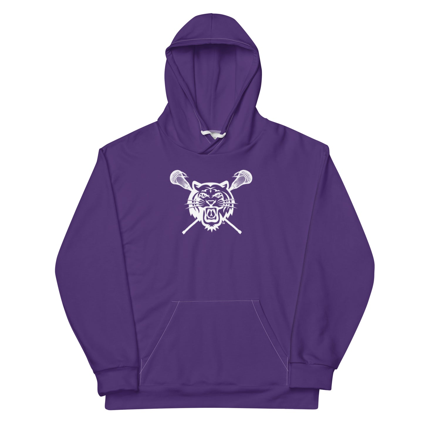 Adult Tiger Lax Premium Performance Hoodie