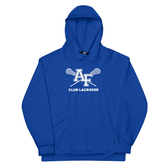 Adult AF Club Lacrosse Premium Performance Hoodie