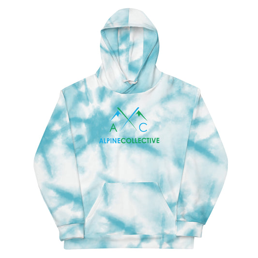 Adult Alpine Collective Premium Tie Dye Hoodie