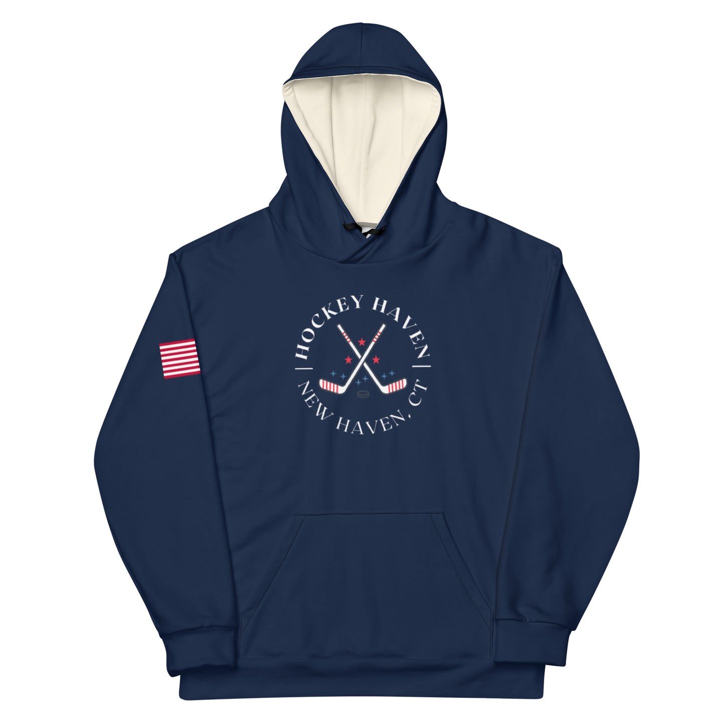 Adult Hockey Haven Premium Performance Hoodie