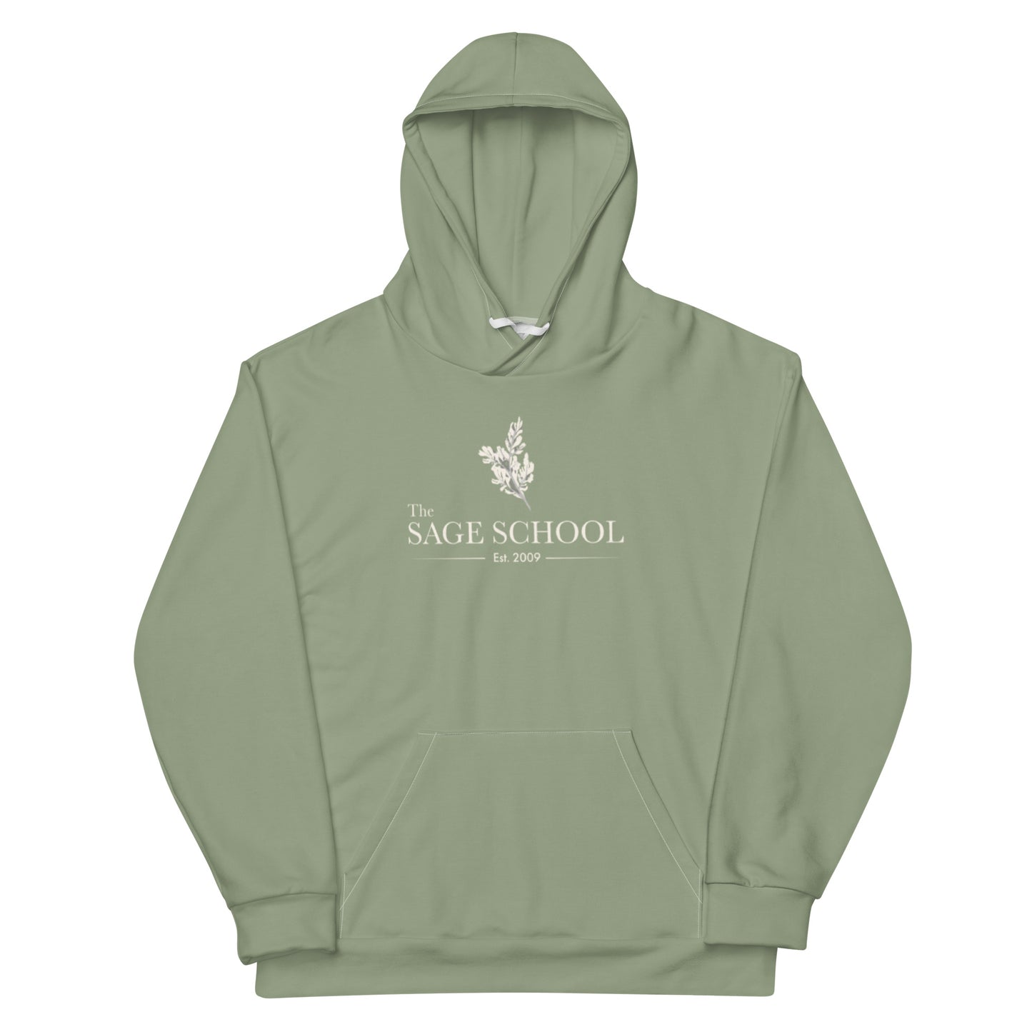 Adult Sage School Premium Performance Hoodie