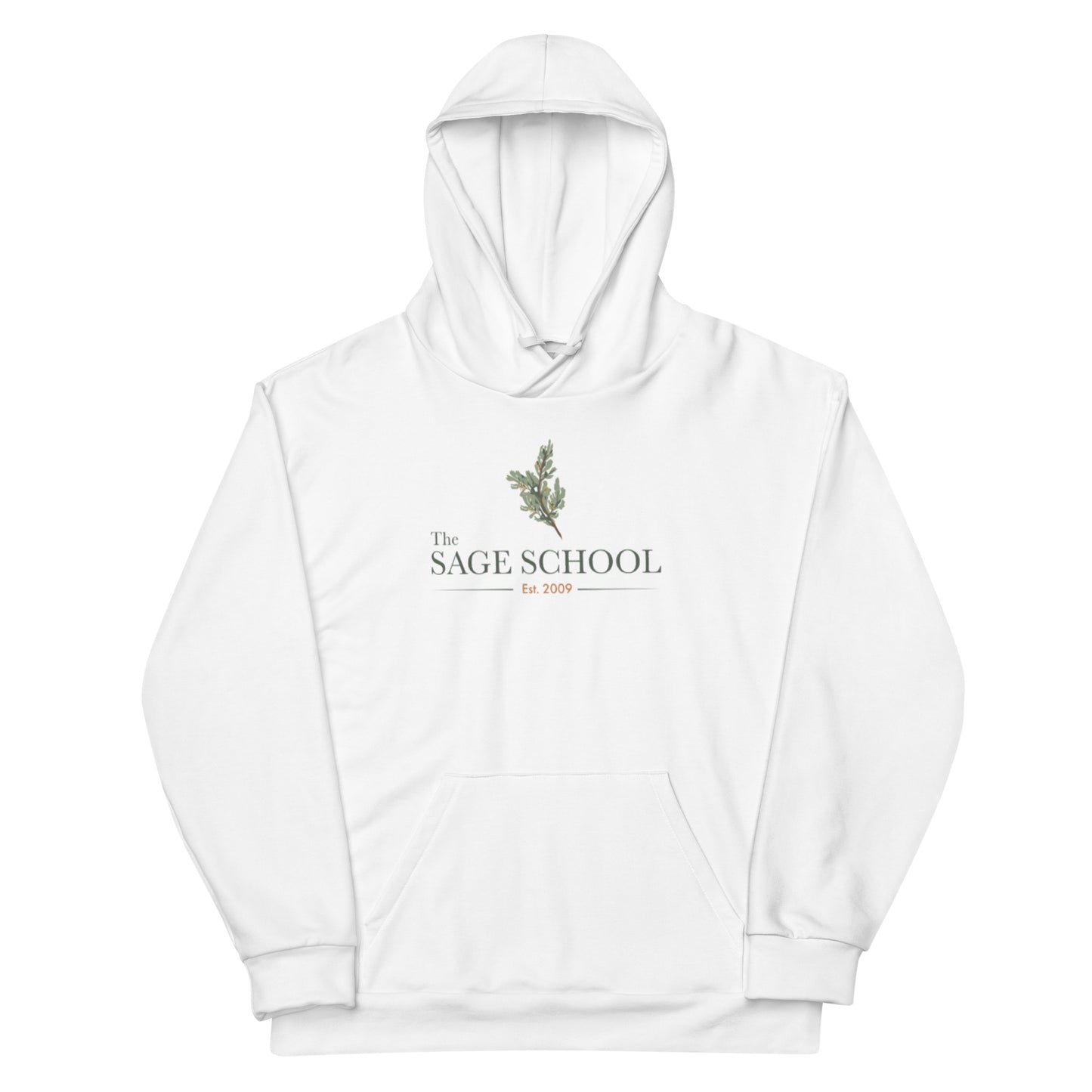 Adult Sage School Premium Performance Hoodie