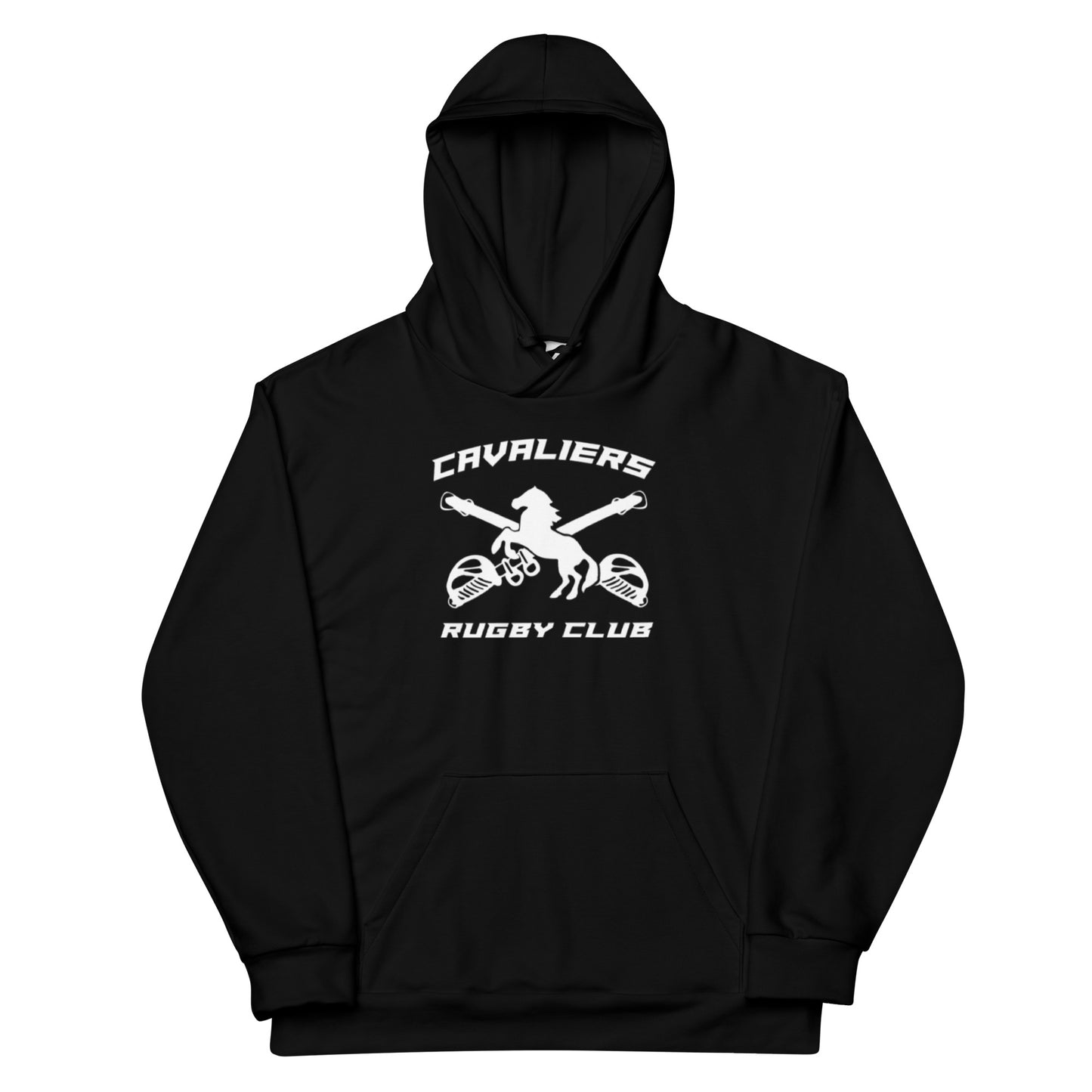Adult Cavaliers Rugby Premium Performance Hoodie