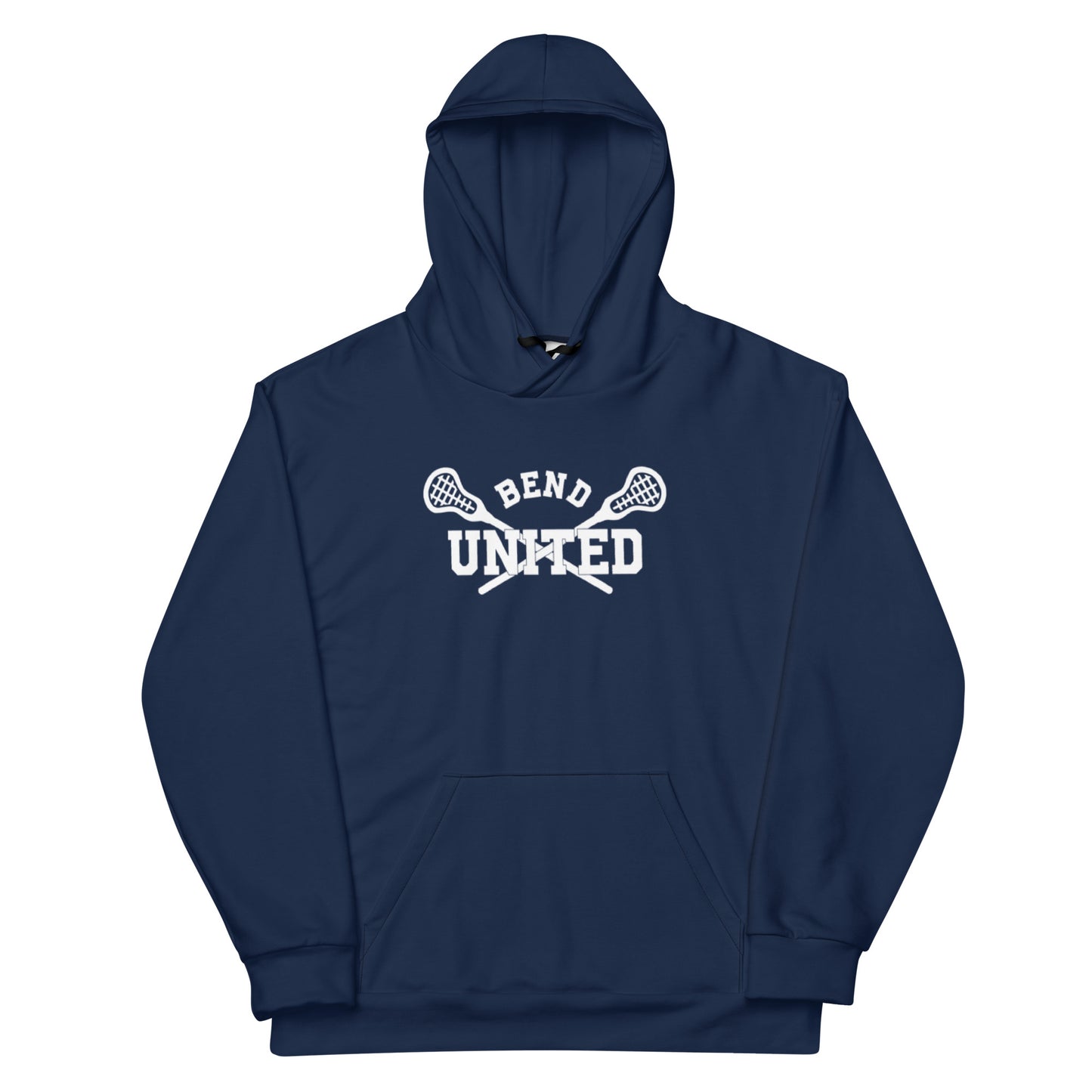 Adult Bend United Lacrosse Performance Hoodie - Personalized