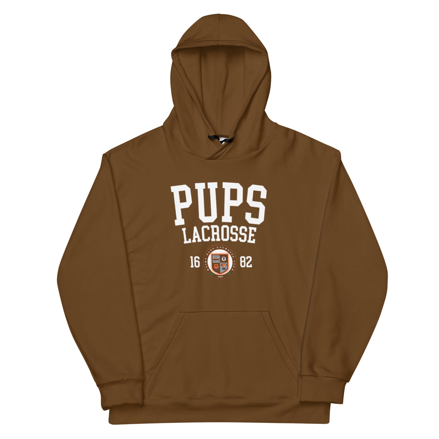 Adult Pups Lacrosse Hoodie