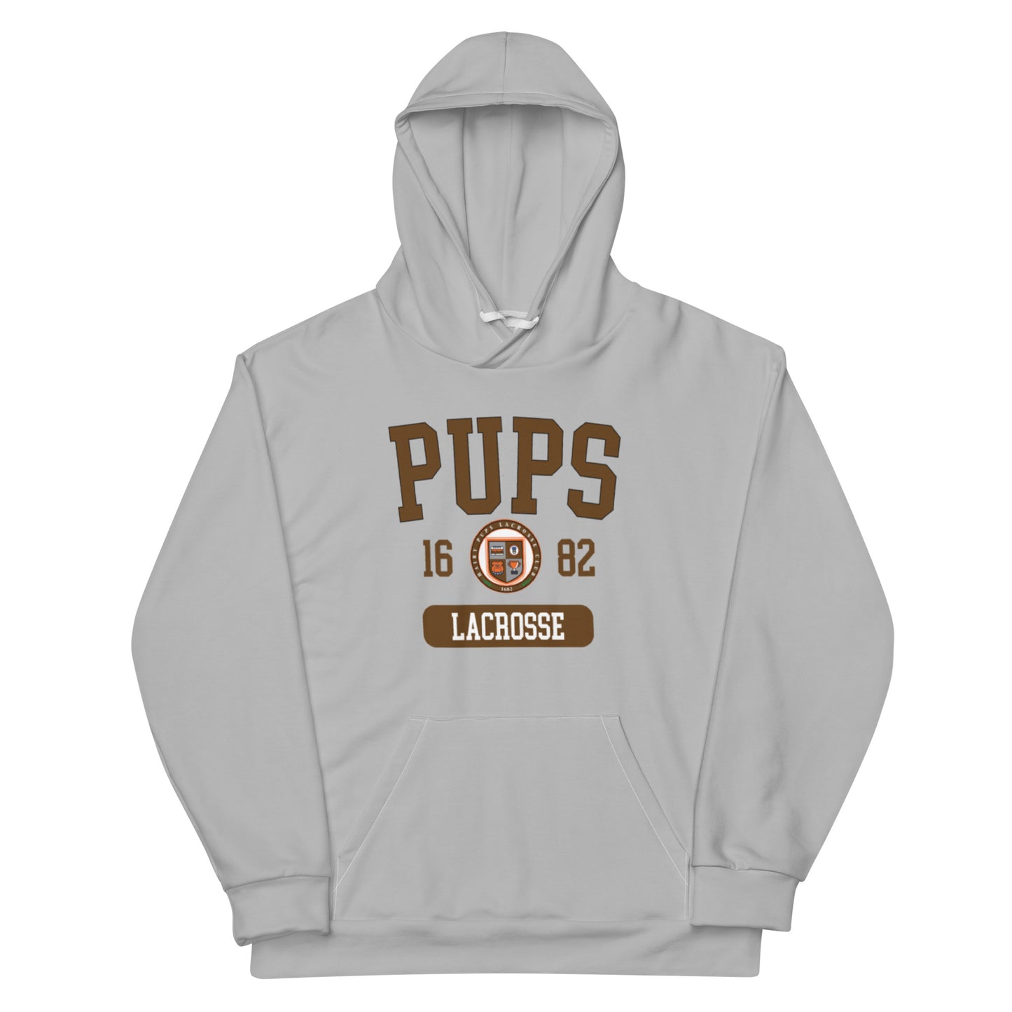 Adult Pups Lacrosse Hoodie