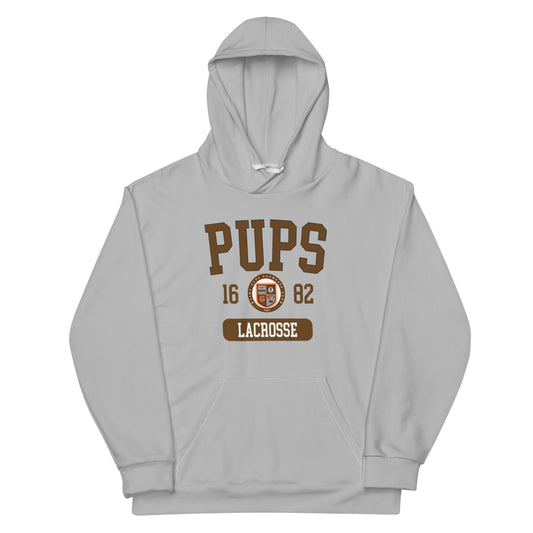 Adult Pups Lacrosse Hoodie