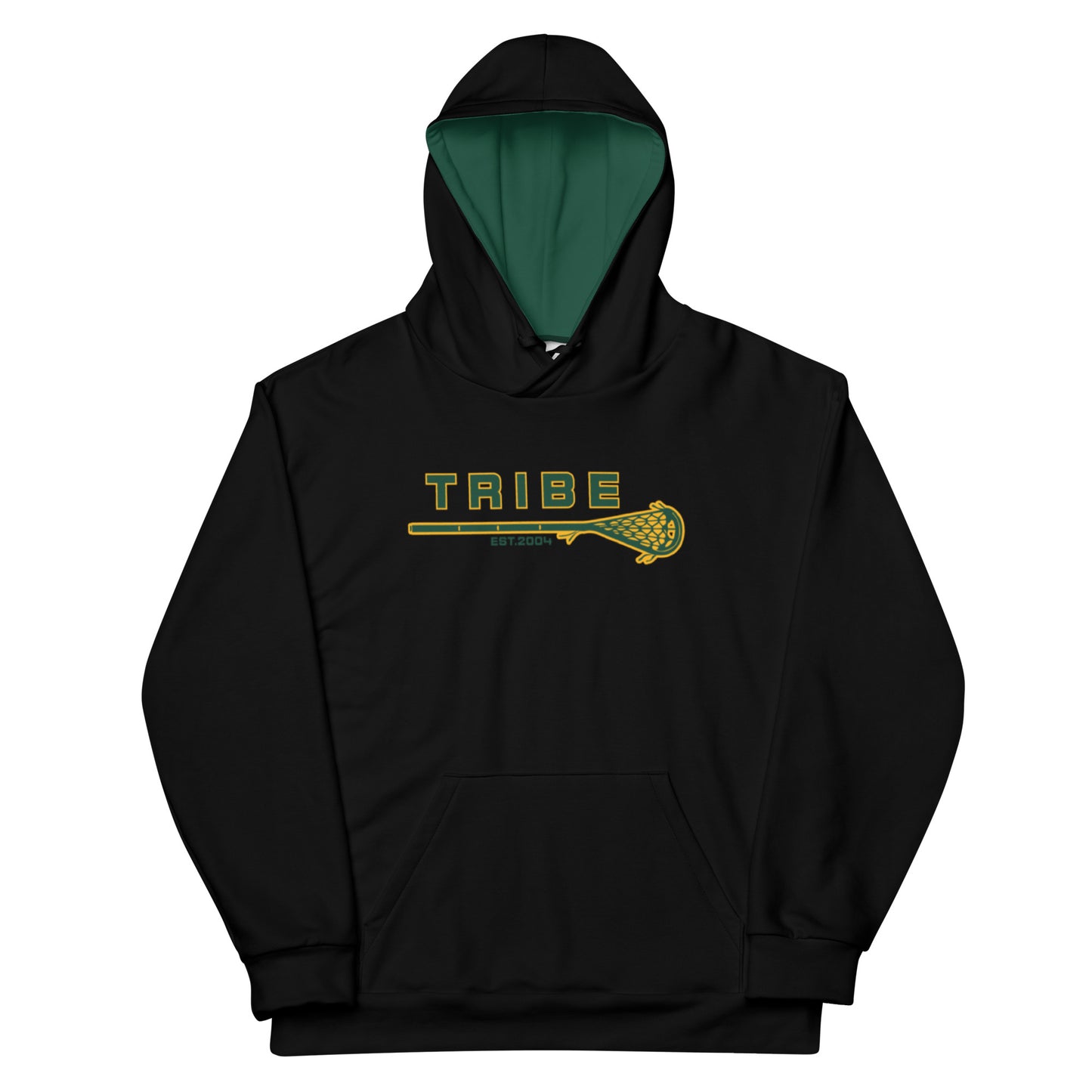 Adult Tribe Lacrosse Premium Performance Hoodie