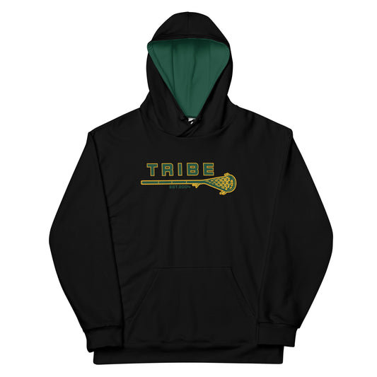 Adult Tribe Lacrosse Premium Performance Hoodie