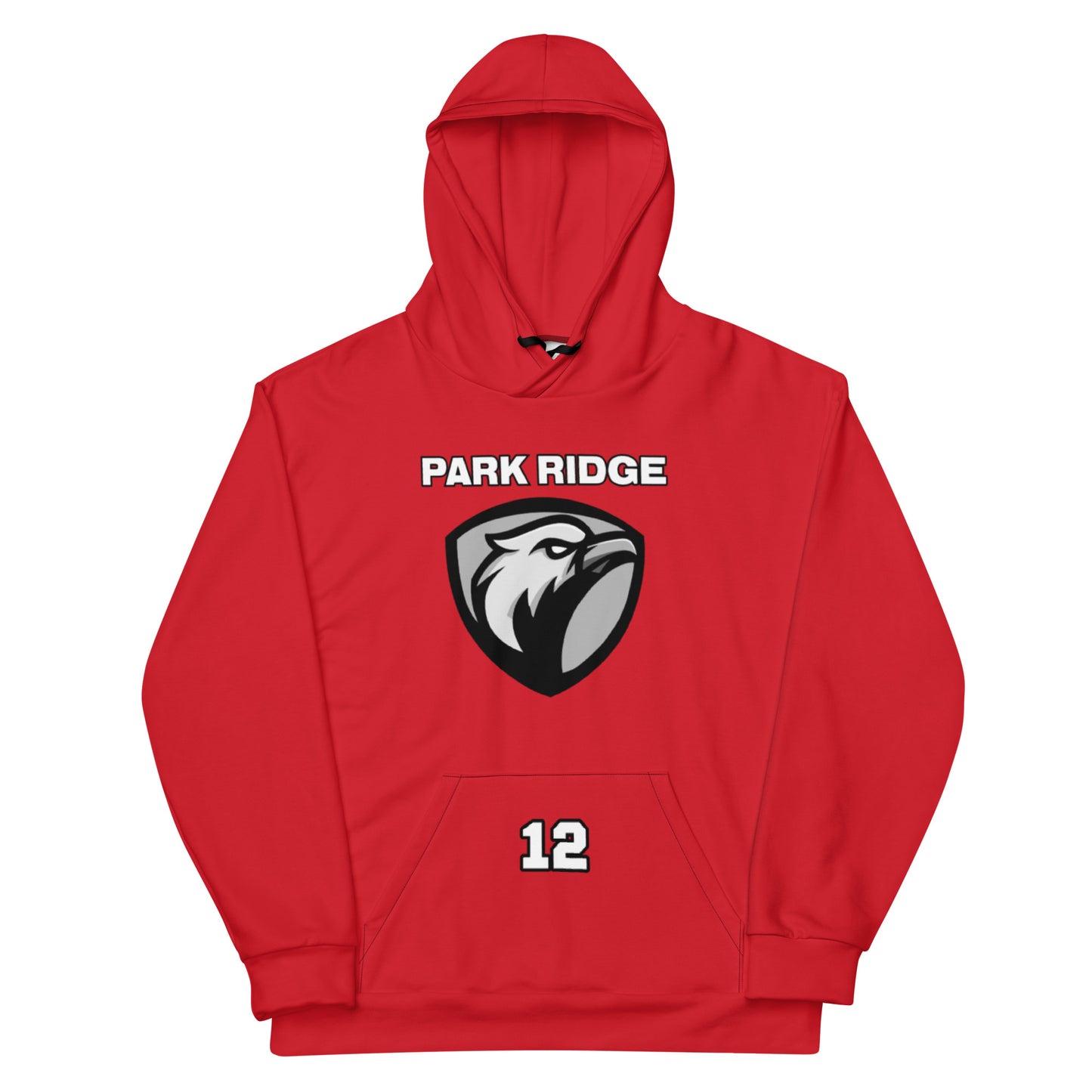 Adult Park Ridge Lacrosse Performance Hoodie - Personalized