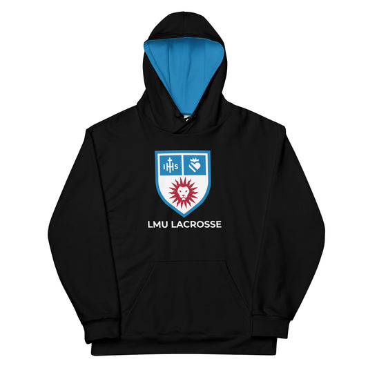 Adult LMU Lacrosse Performance Hoodie