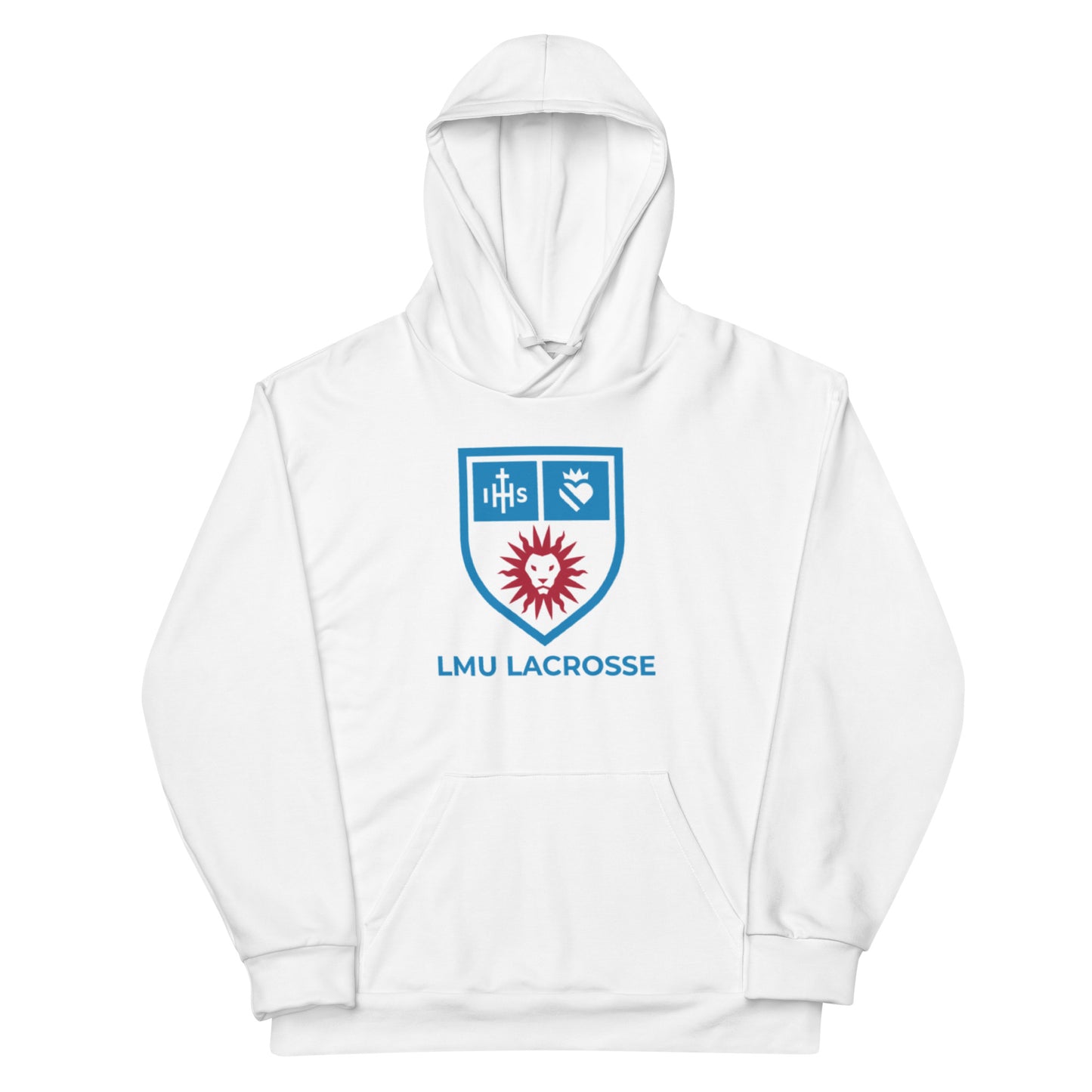 Adult LMU Lacrosse Performance Hoodie