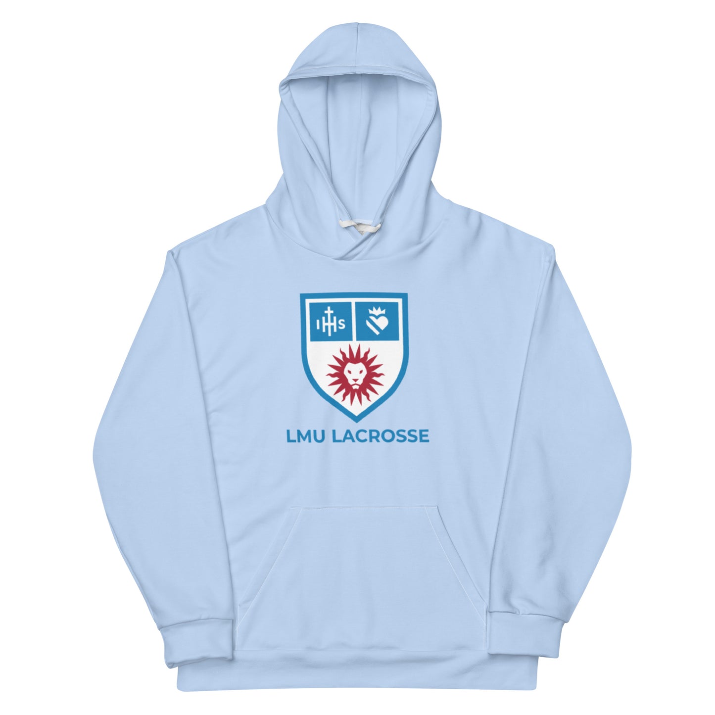 Adult LMU Lacrosse Performance Hoodie