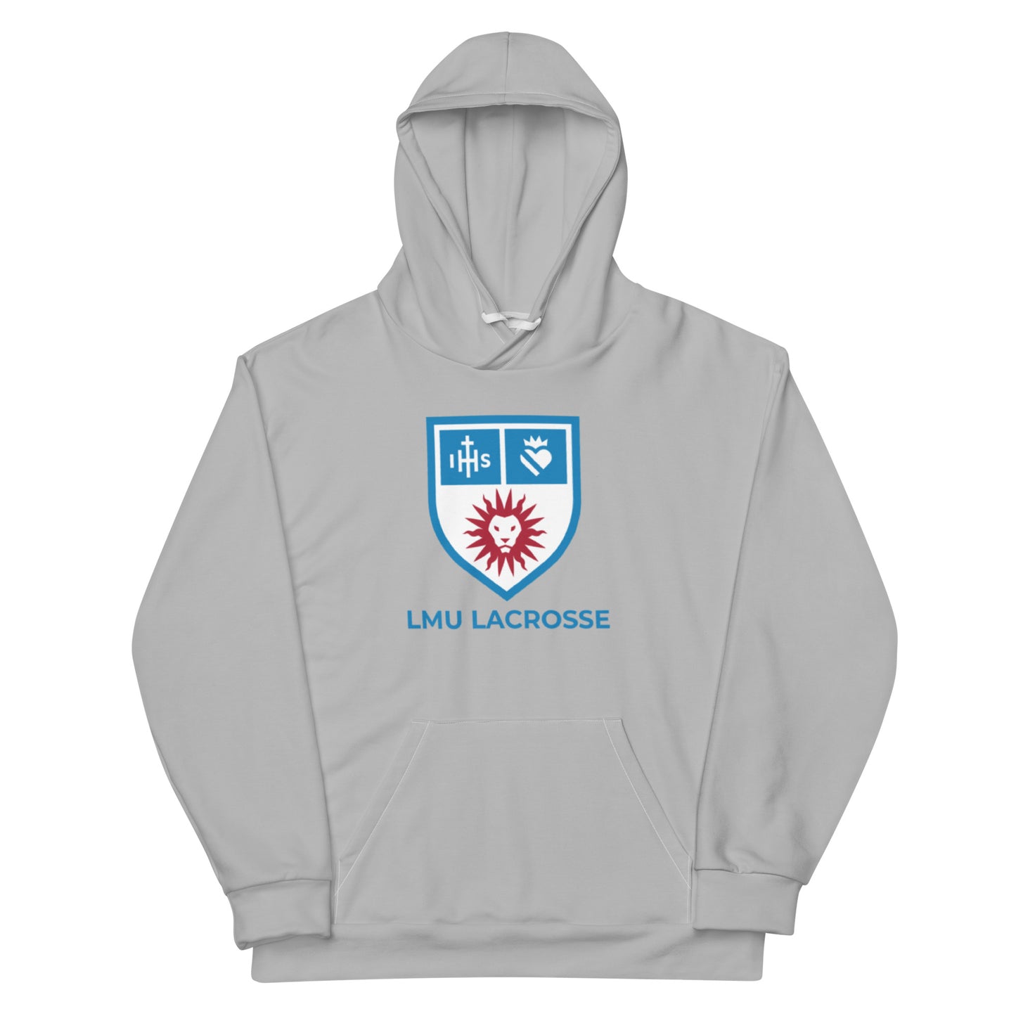 Adult LMU Lacrosse Performance Hoodie