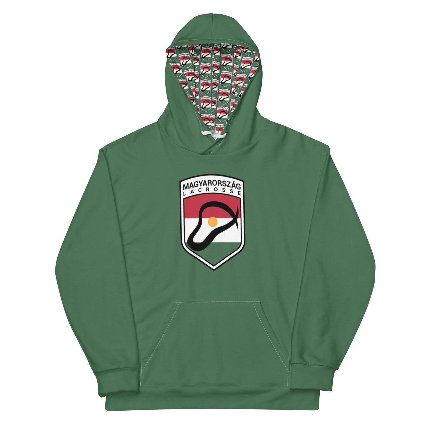 Adult Hungary Lacrosse Premium Performance Hoodie