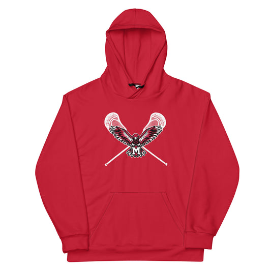 Adult Montrose Lacrosse Premium Performance Hoodie