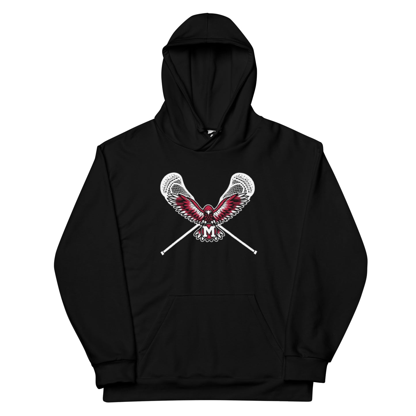 Adult Montrose Lacrosse Premium Performance Hoodie