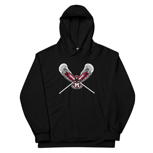 Adult Montrose Lacrosse Premium Performance Hoodie