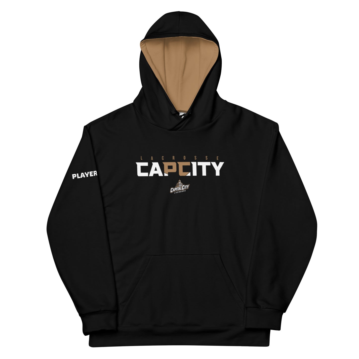 Adult Capital City Lacrosse Performance Hoodie - Personalized
