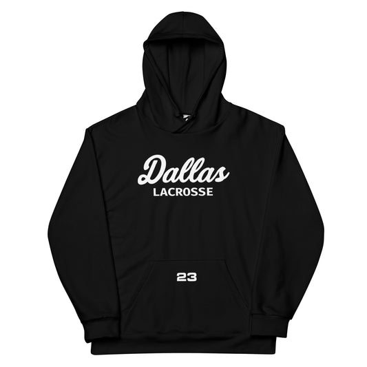 Adult Stangs Lacrosse Premium Performance Hoodie - Personalized