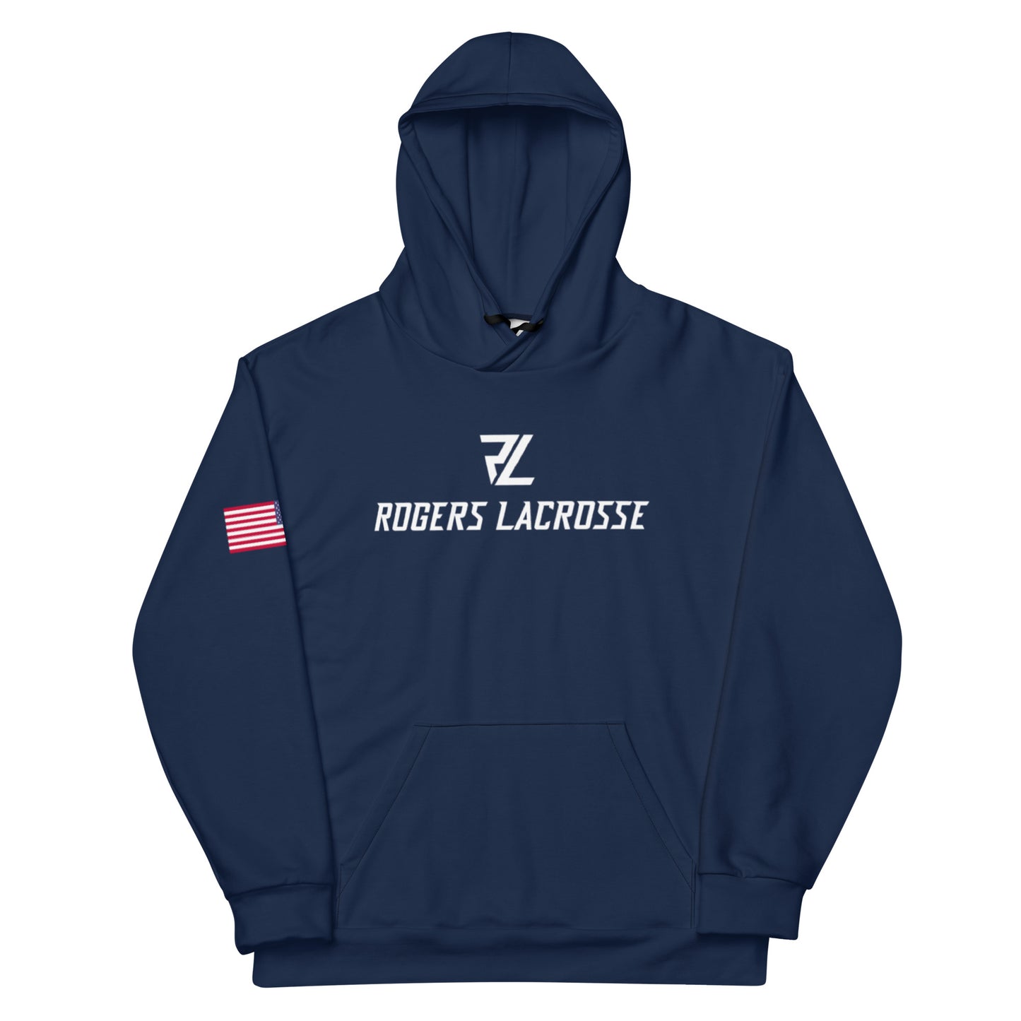 Adult Rogers Lacrosse Premium Performance Hoodie