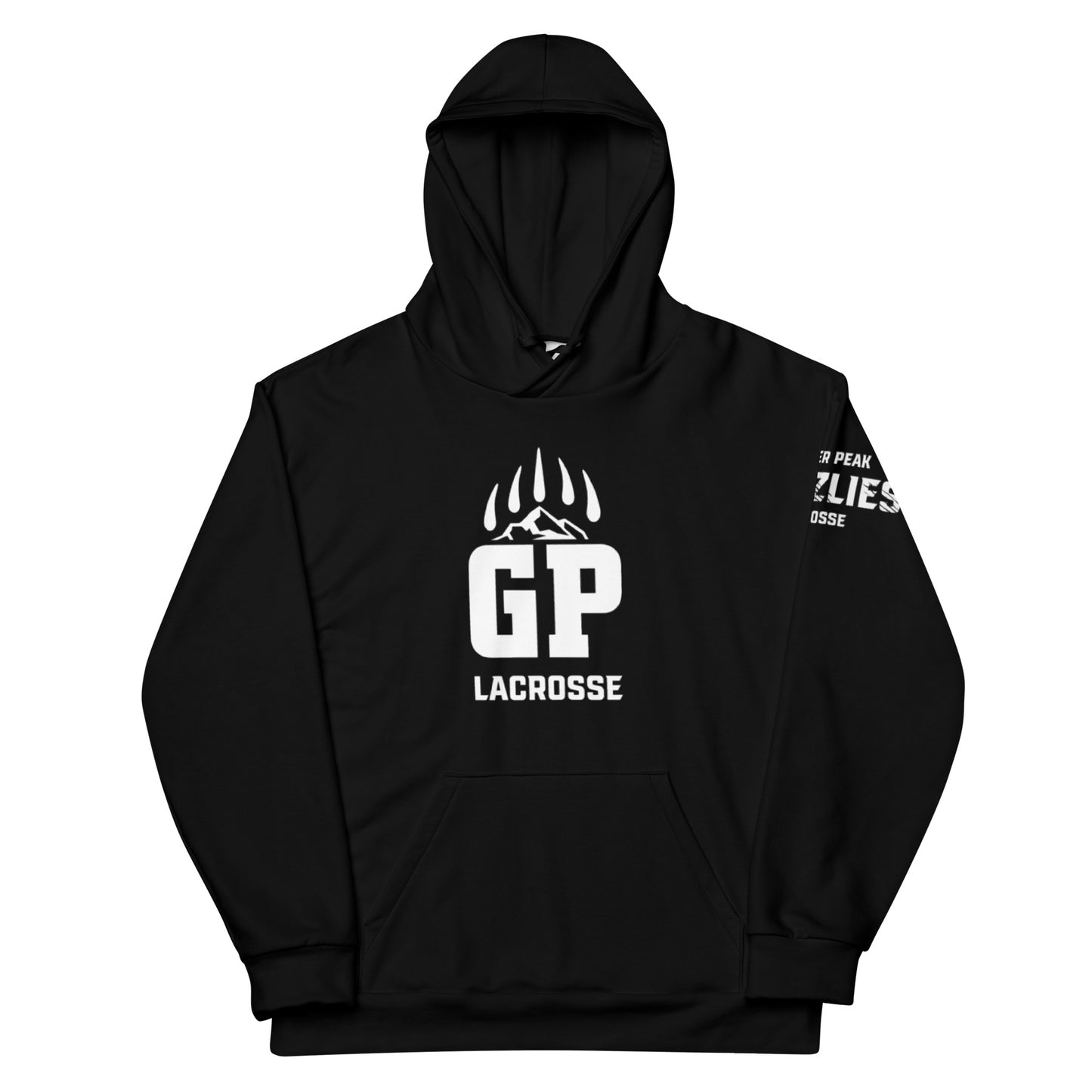 Adult Glacier Peak Lacrosse Premium Performance Hoodie
