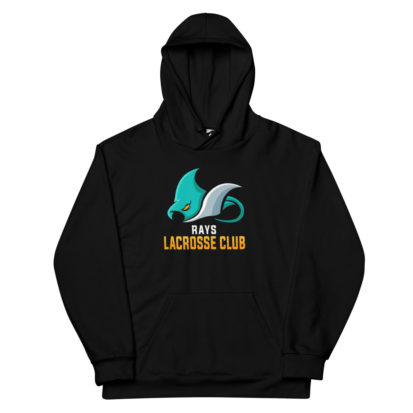 Adult Rays Lacrosse Club Performance Hoodie