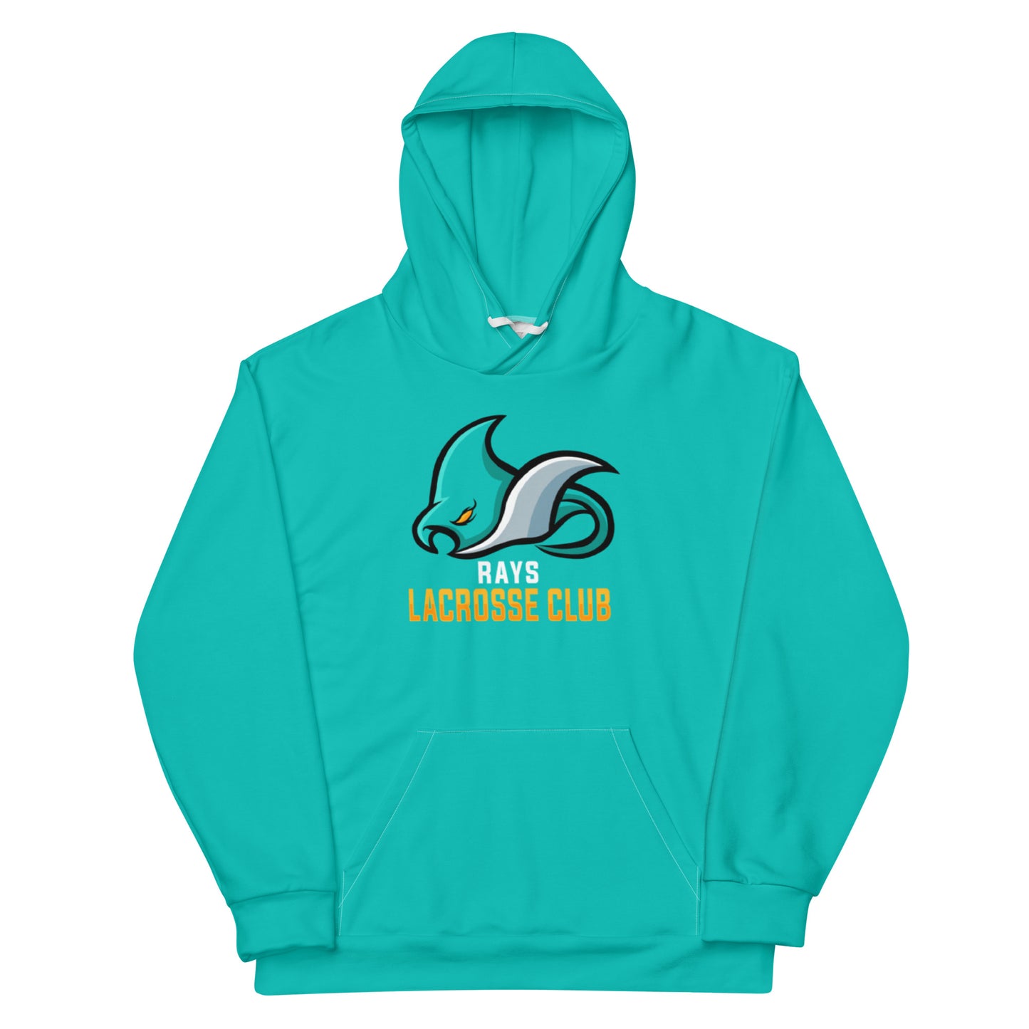 Adult Rays Lacrosse Club Performance Hoodie