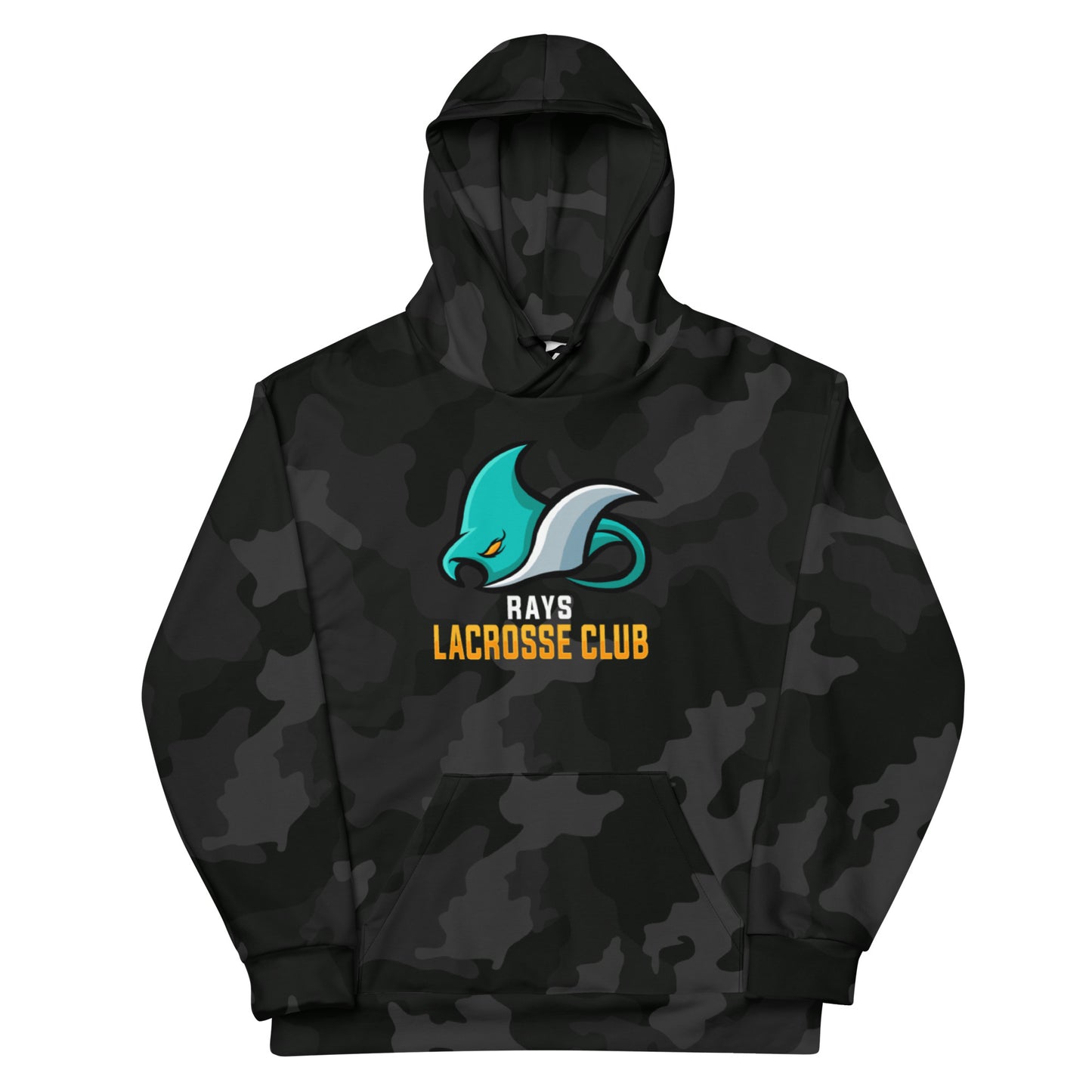Adult Rays Lacrosse Club Performance Hoodie