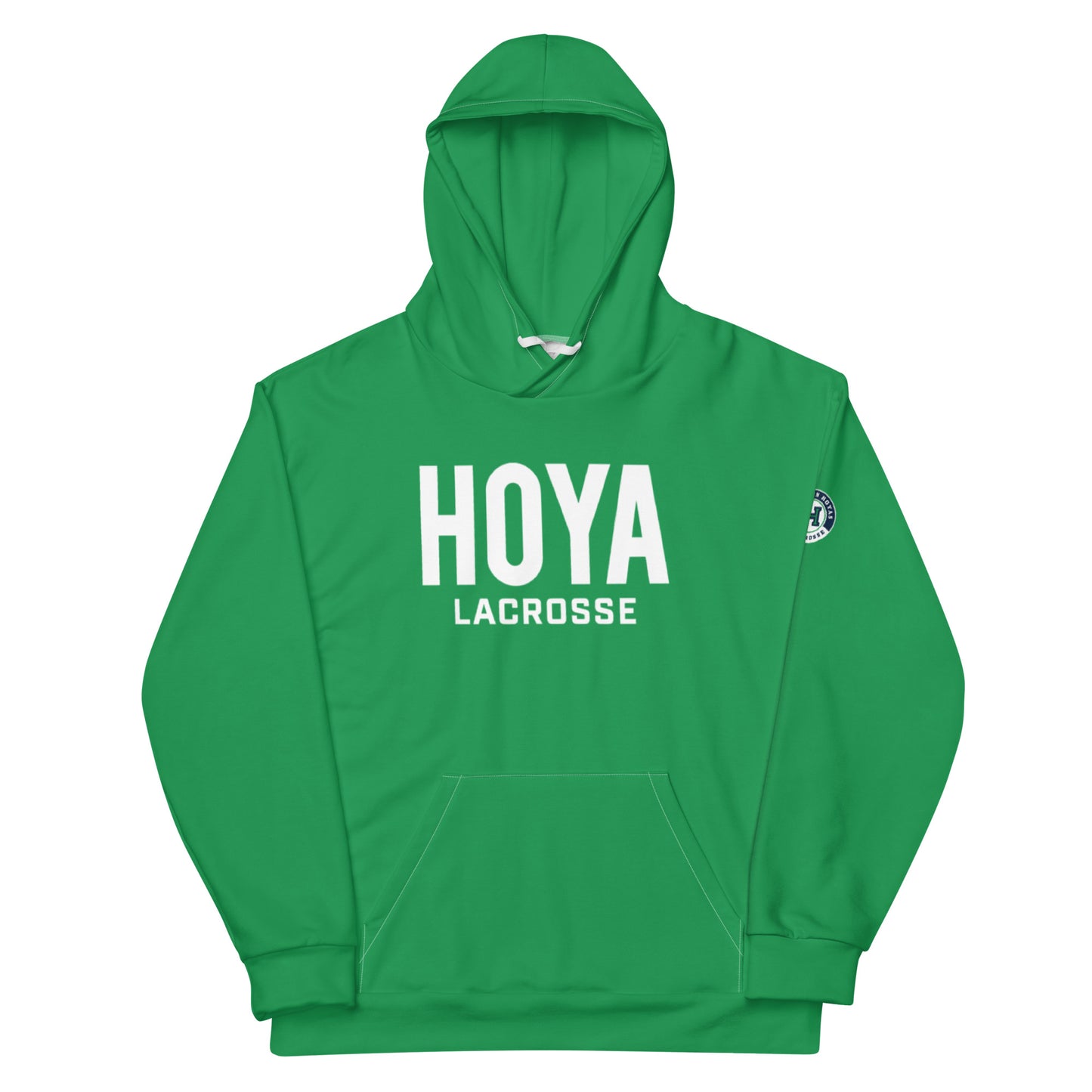 Adult Hoya Lacrosse Performance Hoodie
