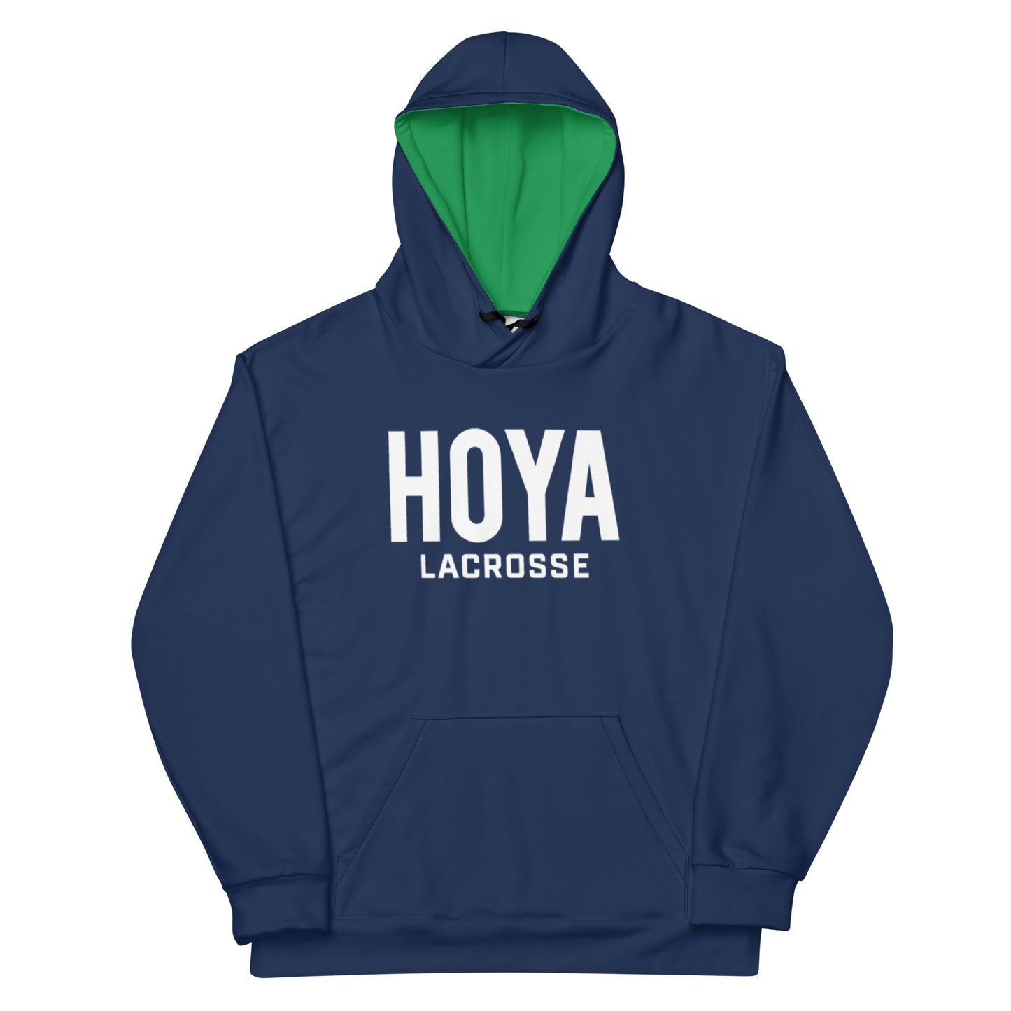 Adult Hoya Lacrosse Performance Hoodie