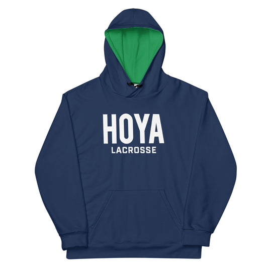 Adult Hoya Lacrosse Performance Hoodie