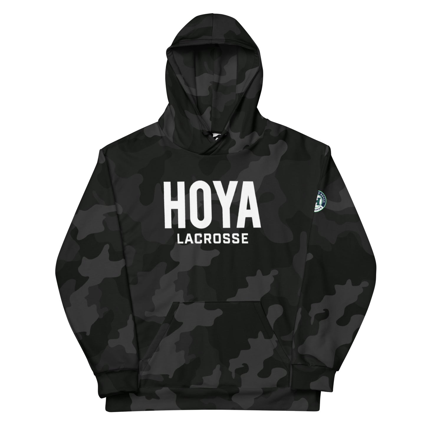 Adult Hoya Lacrosse Performance Hoodie
