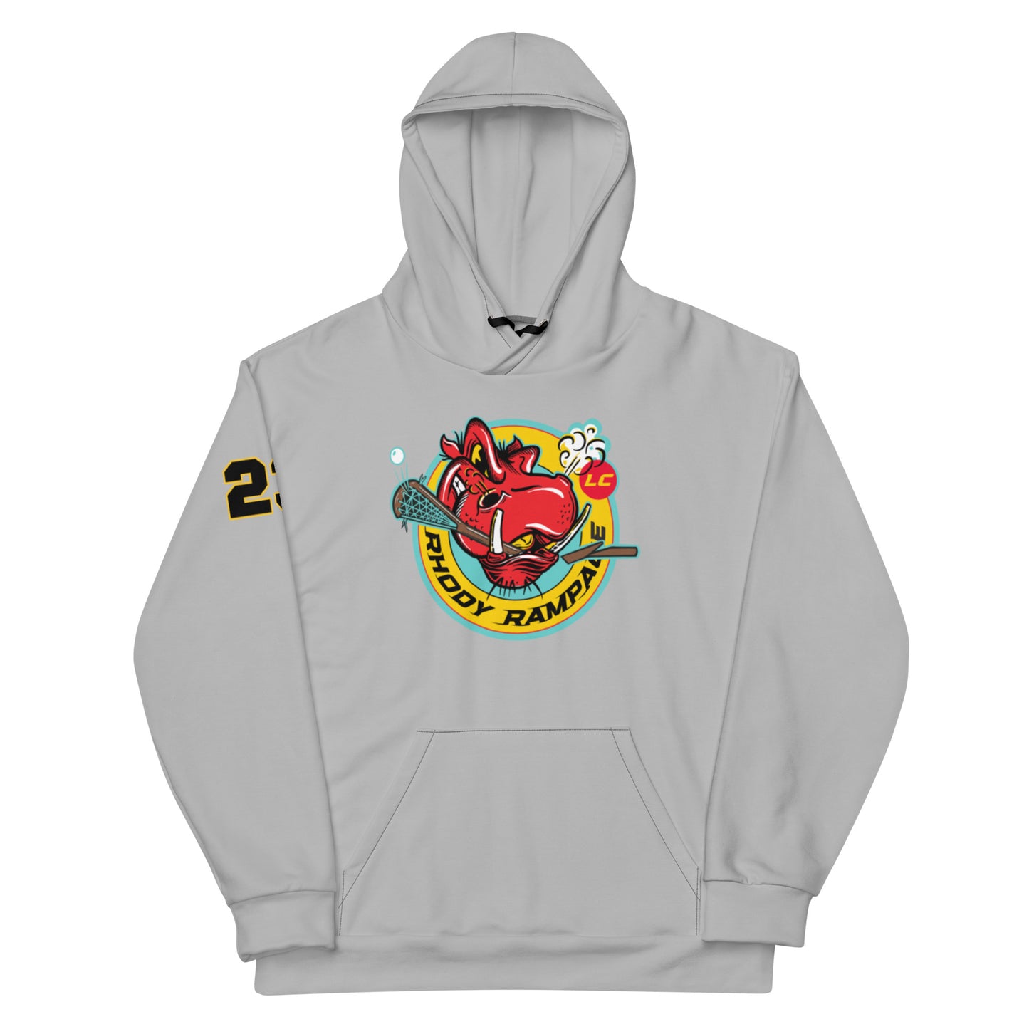 Adult RI Rampage Performance Hoodie - Personalized
