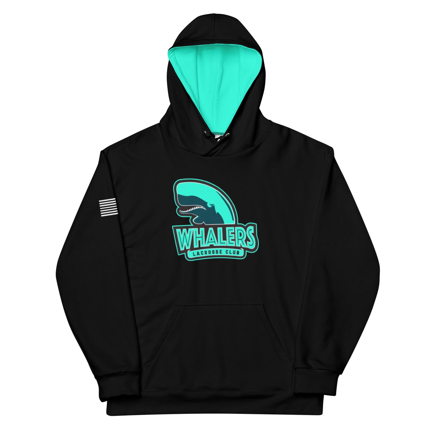 Adult Whalers LC Premium Performance Hoodie