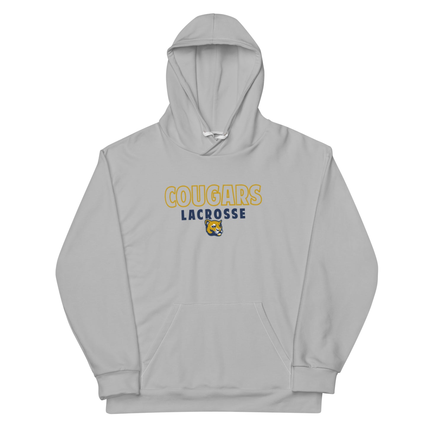 Adult Evergreen Cougars Lacrosse Performance Hoodie