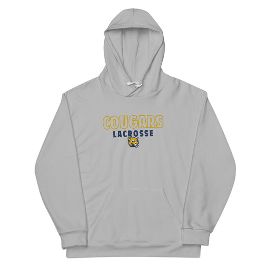 Adult Evergreen Cougars Lacrosse Performance Hoodie