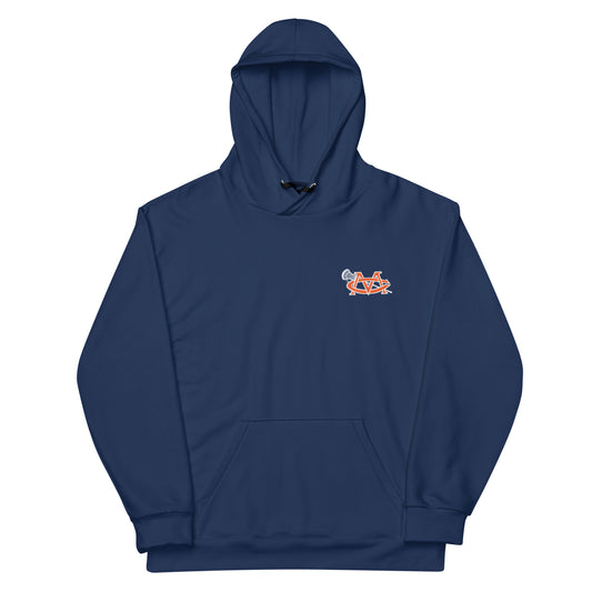 Adult Mountain Crest Lacrosse Performance Hoodie