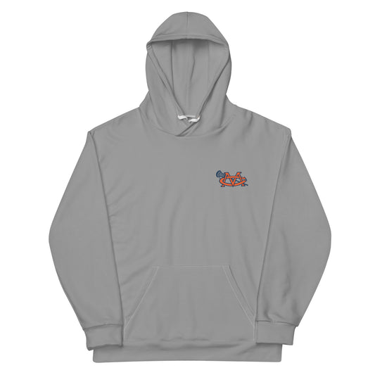 Adult Mountain Crest Lacrosse Performance Hoodie