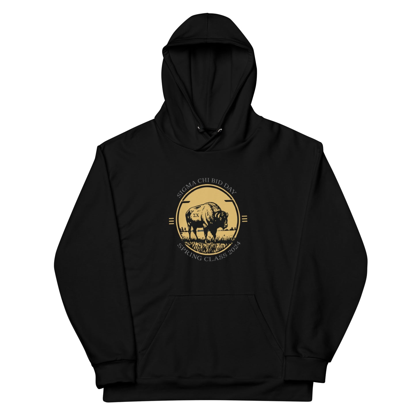 Adult Sigma Chi Beta Mu Performance Hoodie
