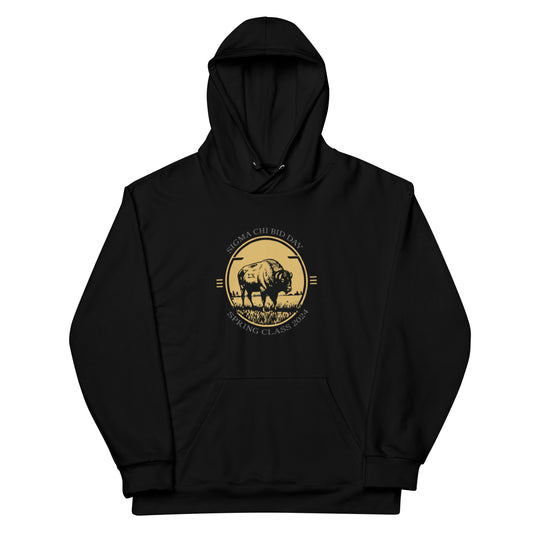 Adult Sigma Chi Beta Mu Performance Hoodie
