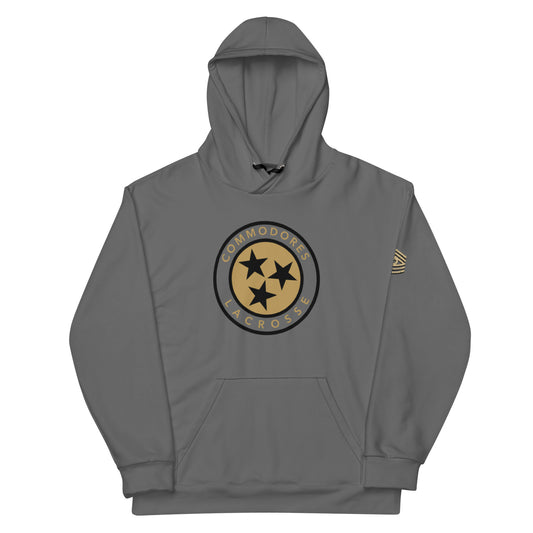 Adult Commodores Lacrosse Club Performance Hoodie