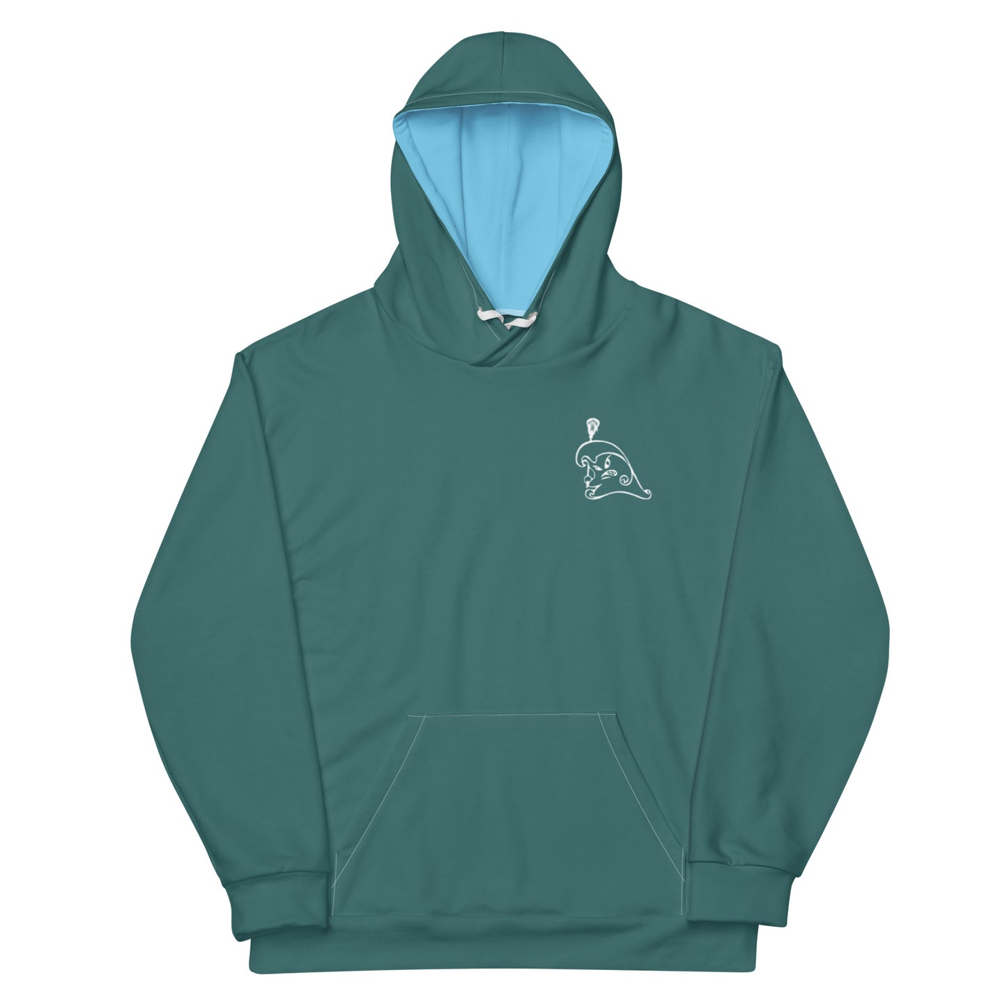 Adult Tulane Lacrosse Premium Performance Hoodie