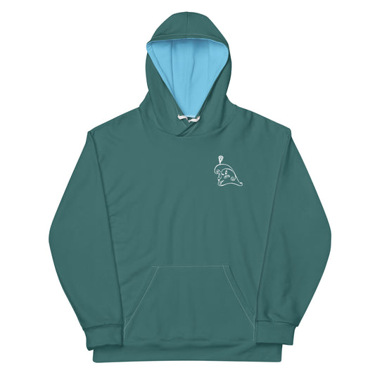 Adult Tulane Lacrosse Premium Performance Hoodie