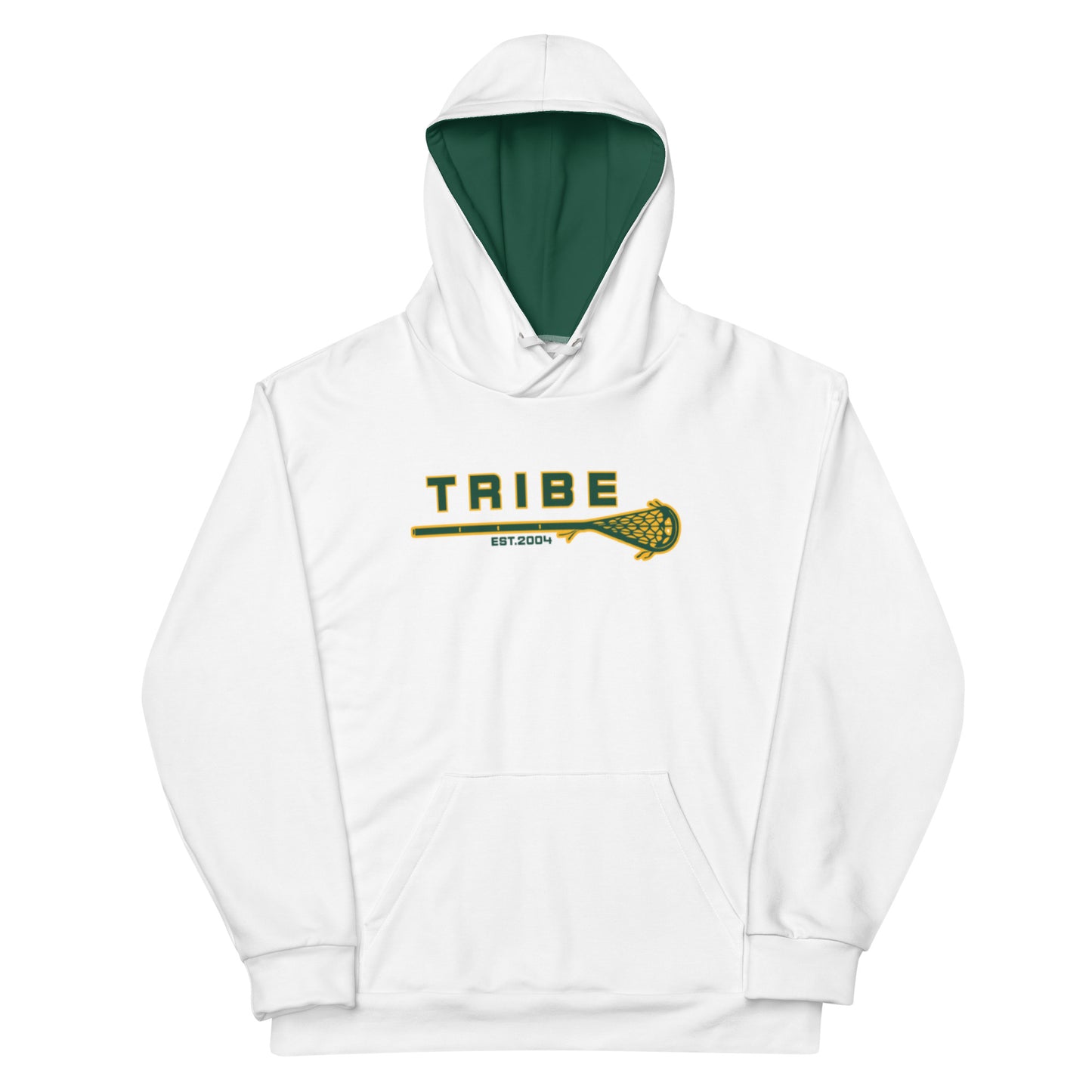 Adult Tribe Lacrosse Premium Performance Hoodie