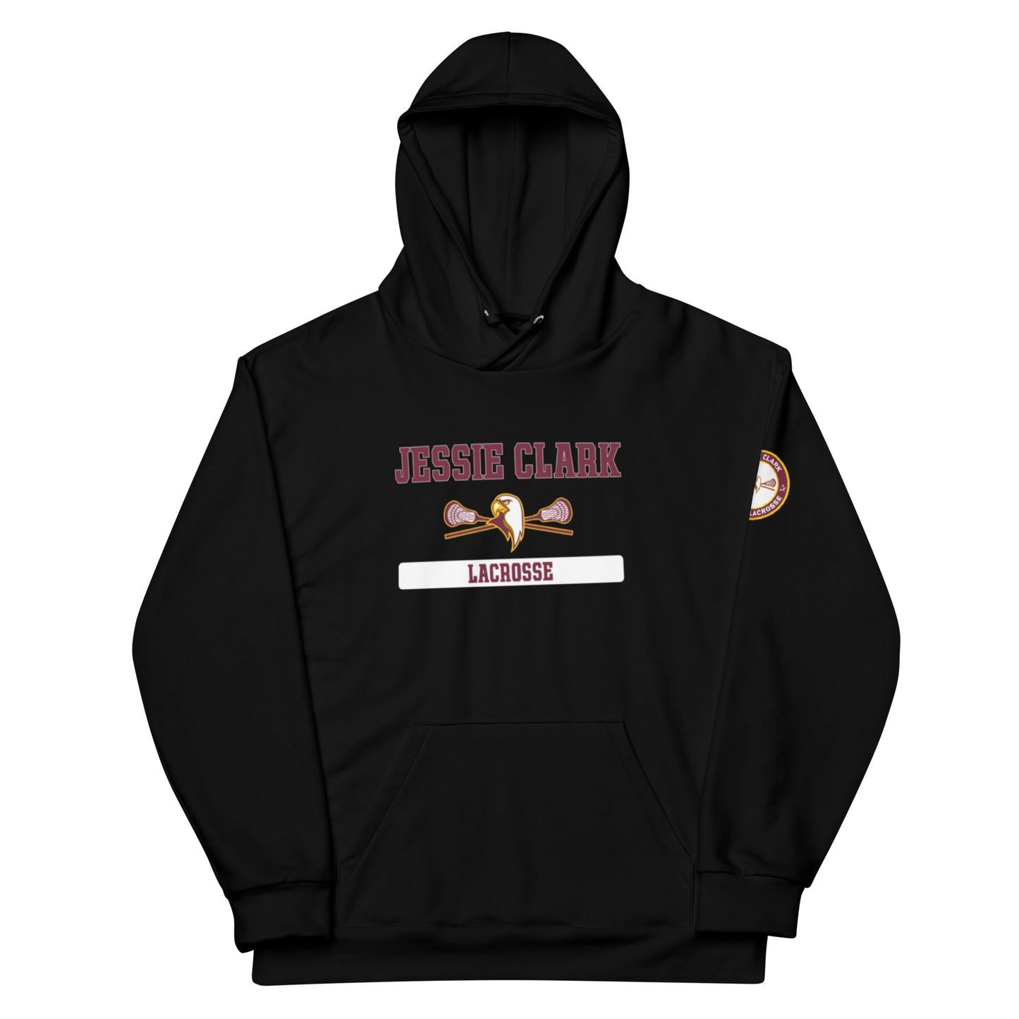 Adult Jessie Clark Lacrosse Performance Hoodie