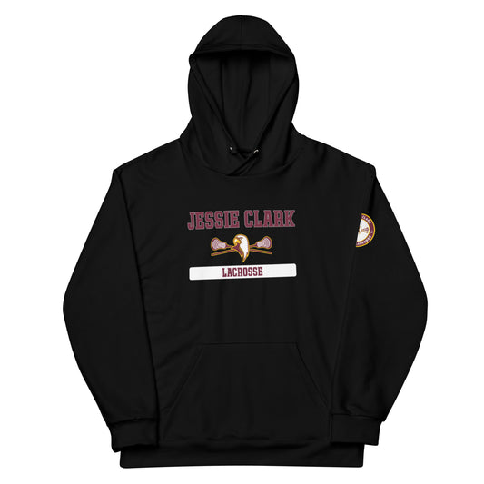 Adult Jessie Clark Lacrosse Performance Hoodie