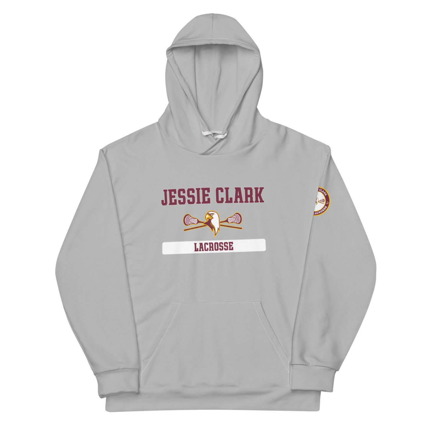 Adult Jessie Clark Lacrosse Performance Hoodie